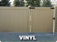 Vinyl Fence